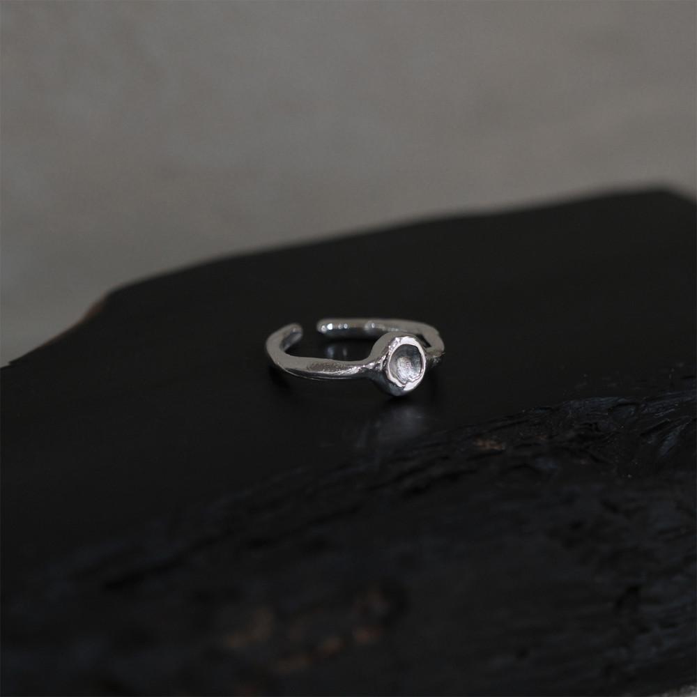 바이오브 eris open ring by Aube 오픈링 실버 반지