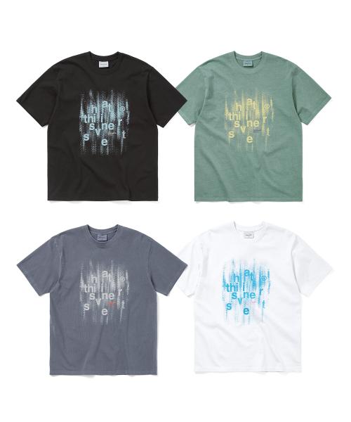 Brushed Paint Tee