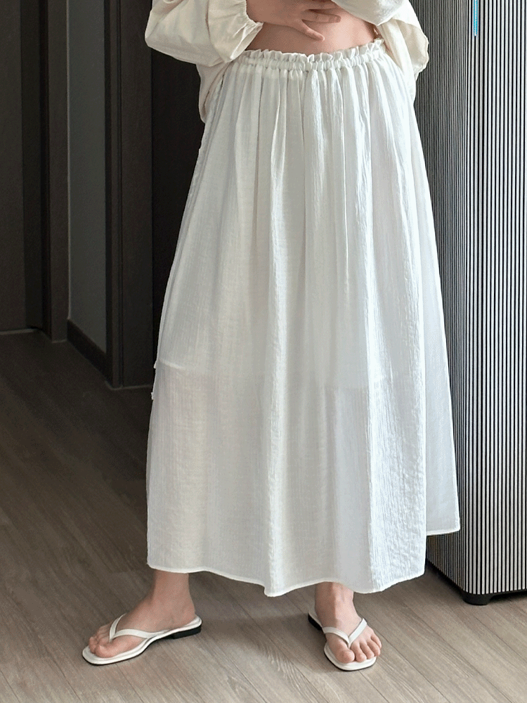 비트루 에샤 스트링 스커트 | 2 COLOR