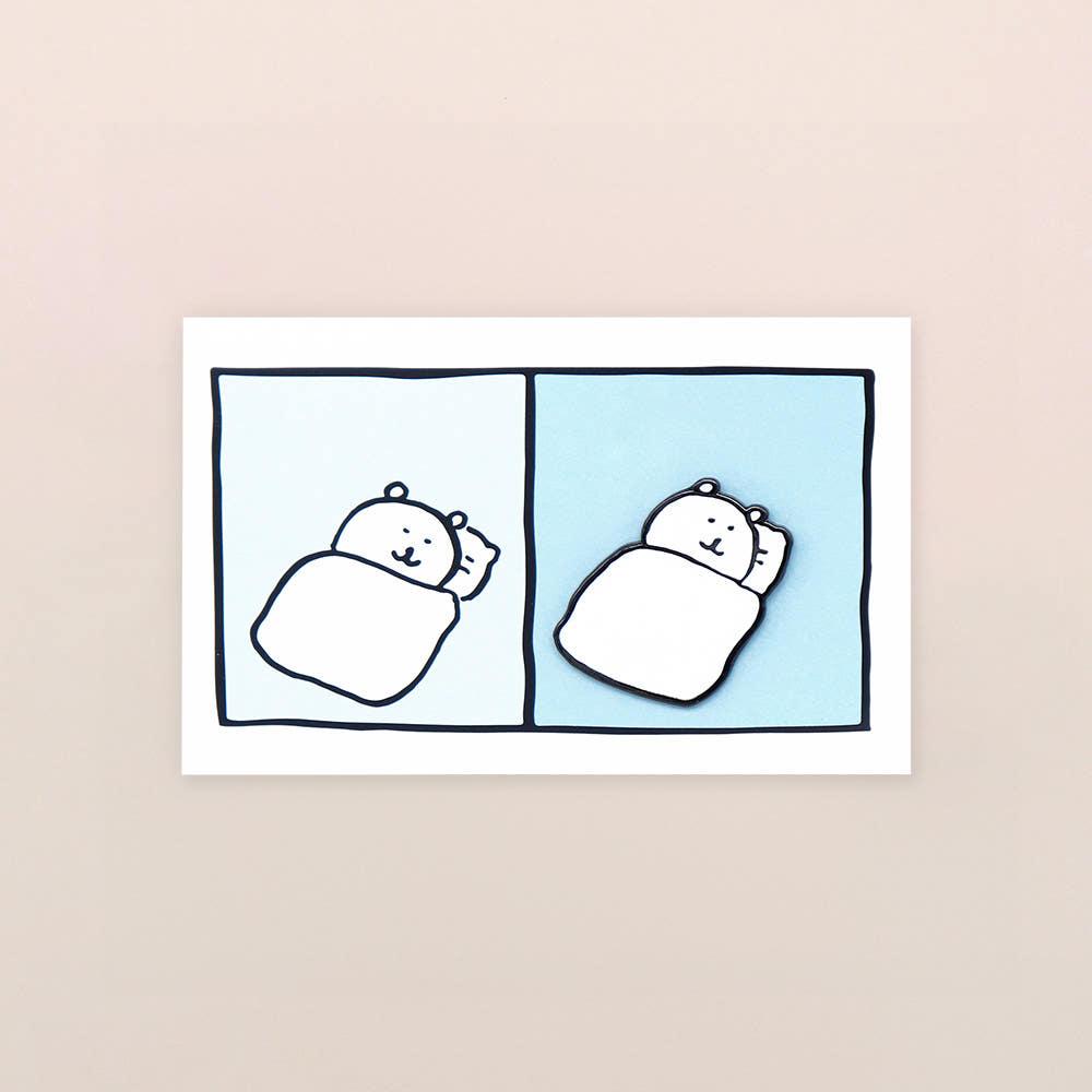 [담곰이] 메탈 배지 쿨쿨