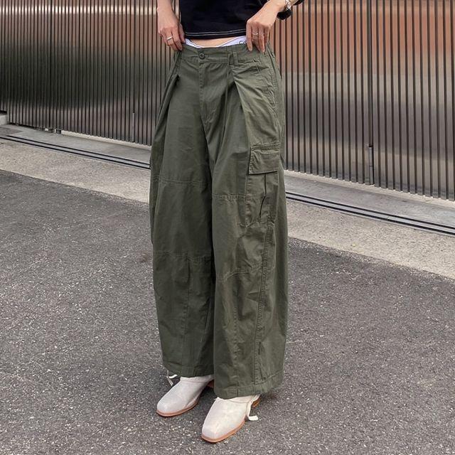 [핏보장/Y2K빈티지] 벤즈 빈티지 벌룬 카고팬츠