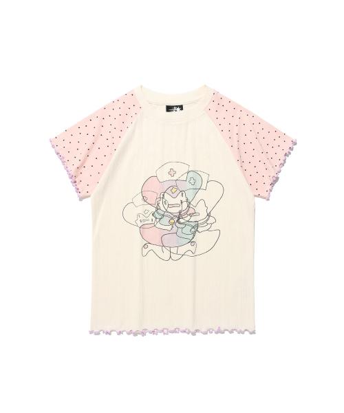 MIMICHAN CRYING FFOME TEE_IVORY(NG2FMFT593C)