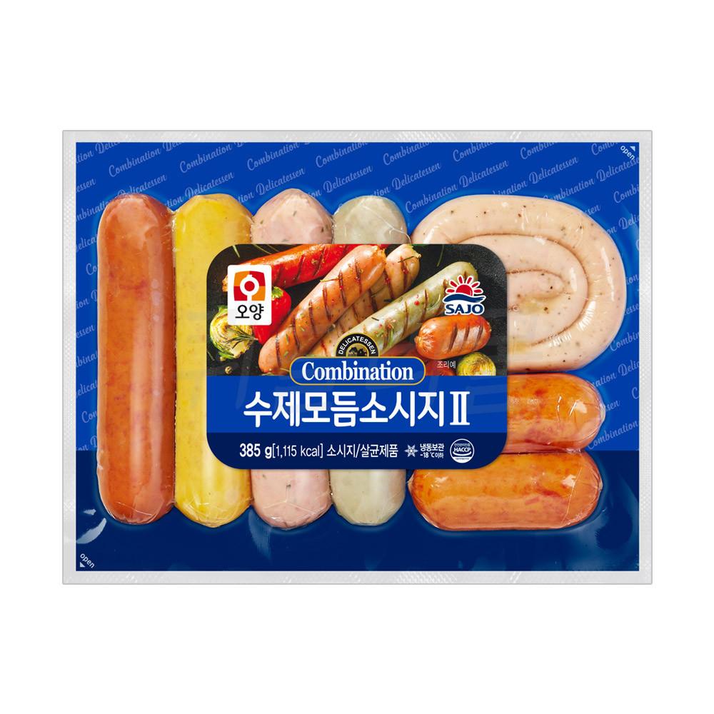 사조오양 수제 모듬 소시지 385g