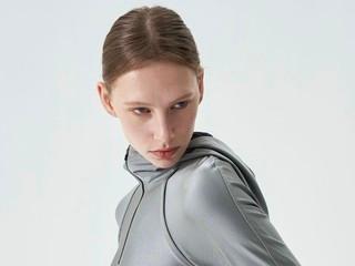 HOODED JERSEY TOP