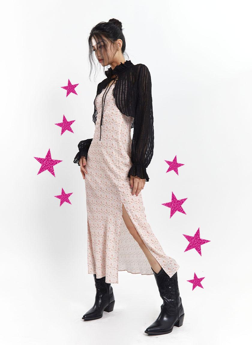 Soft Soda Cardigan (Black)