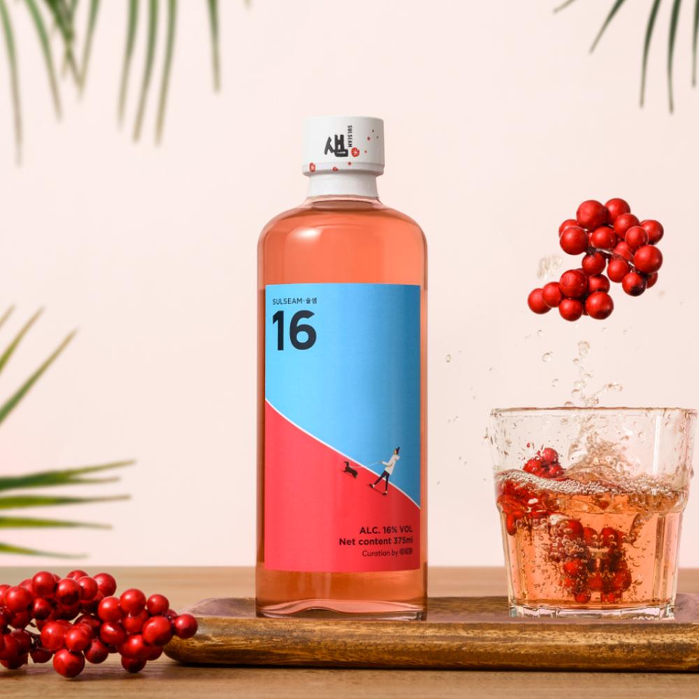 🍒 술샘16 🍒 375ml / 16도 / 오미자 리큐르