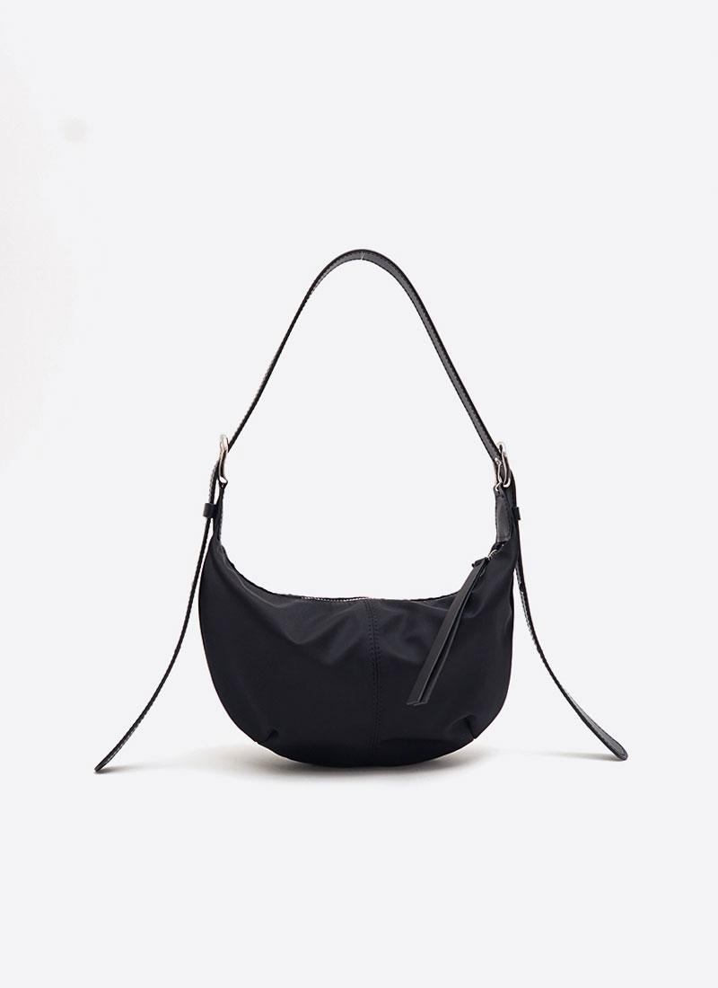 luna small bag / nylon black