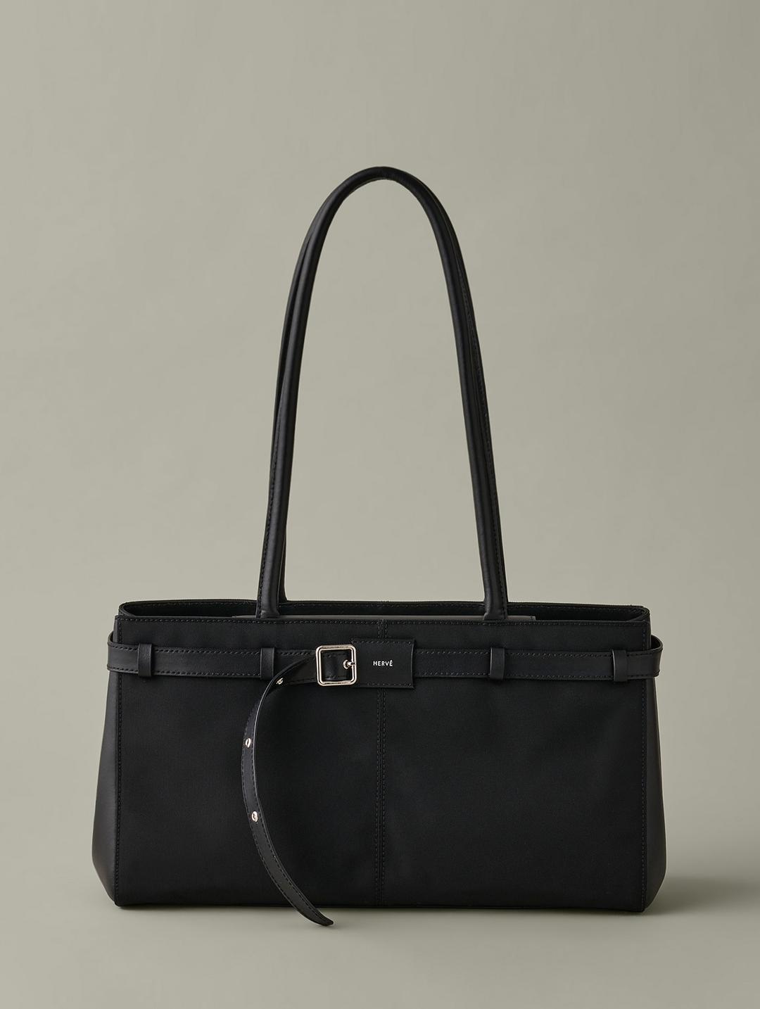 Bea Shoulder Bag Nylon Black