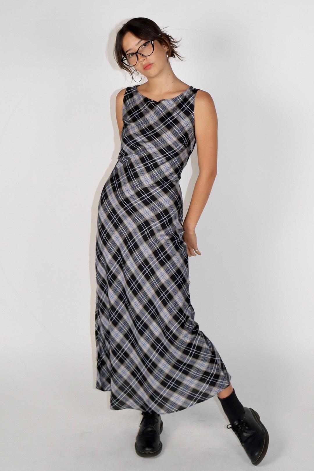 SCG MADE |Caroline maxi dress - S / Grey