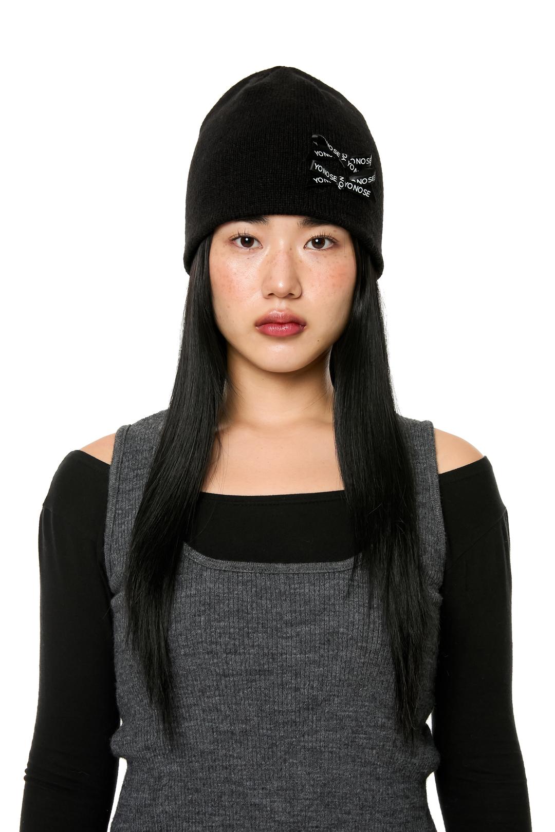 YONOSE BEANIE 2 / BLACK
