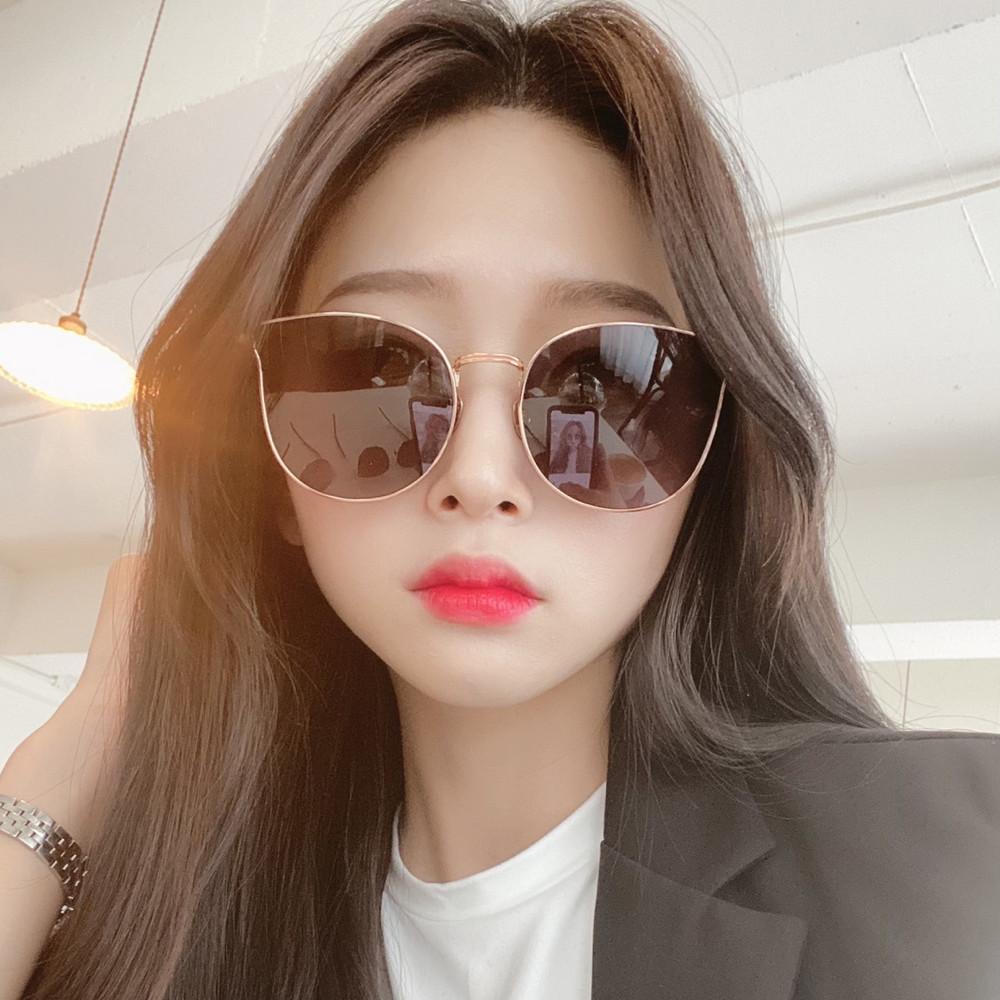 프로젝트프로덕트 선글라스 SC7 캣아이 가벼운 티타늄 남자 여자 연예인