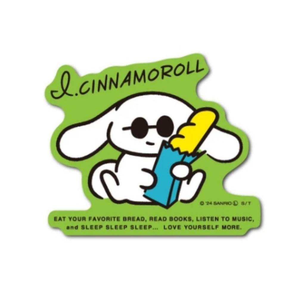 산리오 아이시나모롤 스티커 / 바게트