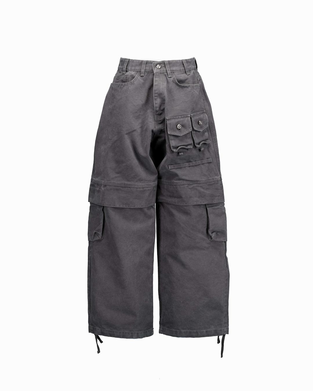 오후 9시 발매 / MILITARY OXFORD POCKET PANTS(11/3 발송)