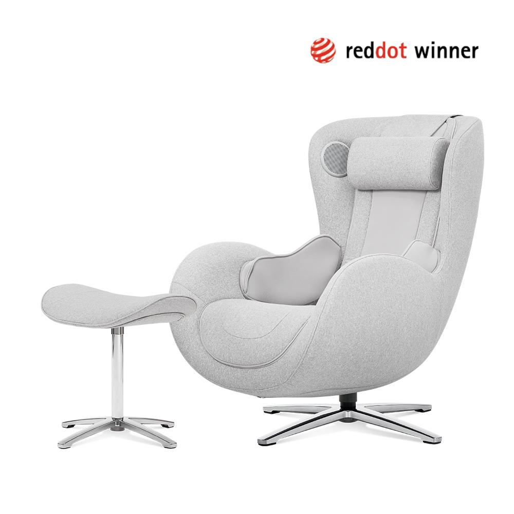 누하스 뉴클래식 패브릭 안마의자 3color N-0003HF 레드닷 디자인어워드 수상