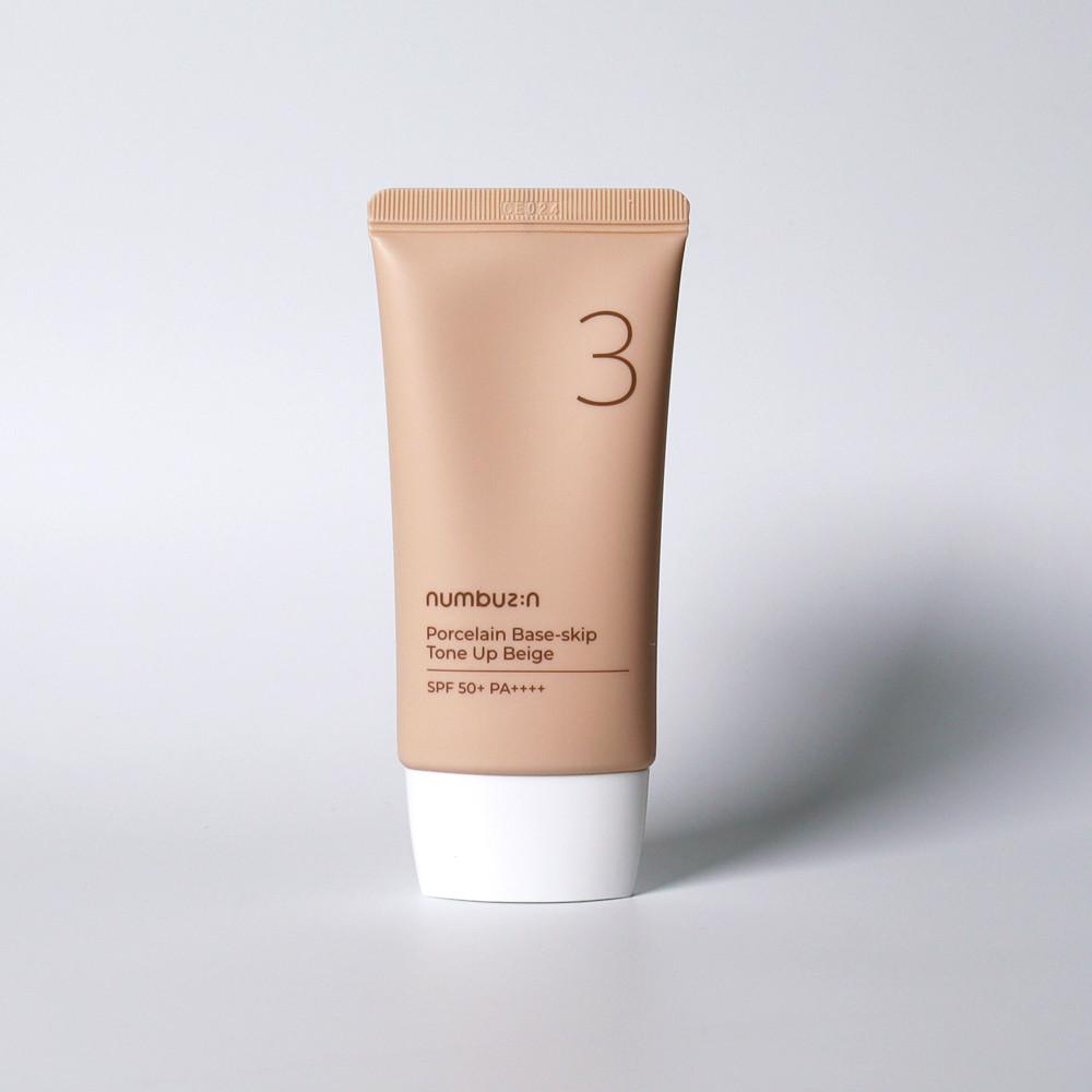 넘버즈인 3번 도자기결 파데스킵 톤업베이지 50ml(SPF50+)
