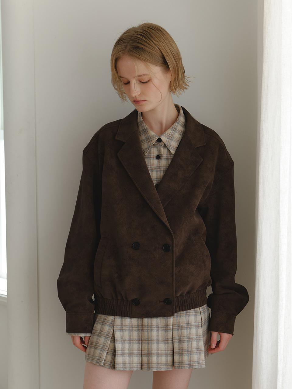 Eclipse Fake Leather Jacket_S_BR