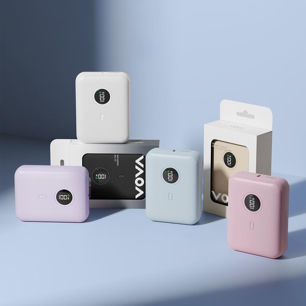[단독 각인 서비스] 보바 고속충전 미니 보조배터리 10000mAh 22.5W / 생일 / 친구