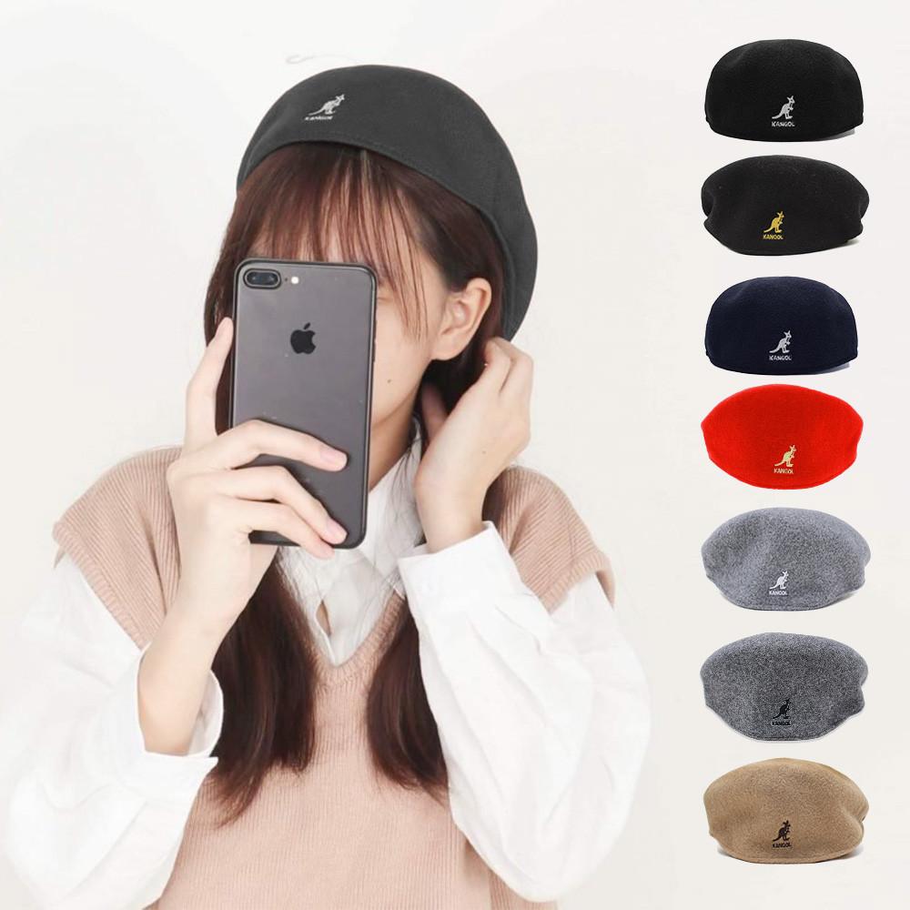 캉골 504 507 베레모 울 헌팅캡 모자 : 뉴욕트레이딩