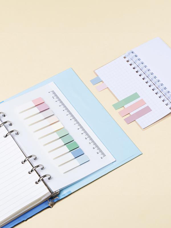 6공 필름 인덱스 10색X40매입