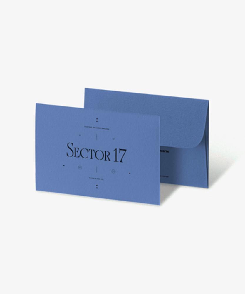 세븐틴 위버스 앨범 정규4집 앨범 섹터17 리패키지 리팩 SECTOR 17 [WEVERSE ALBUMS VER.]