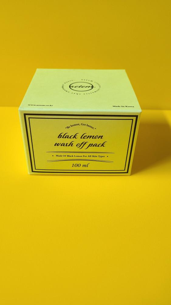 에템 블랙레몬 워시오프팩100g