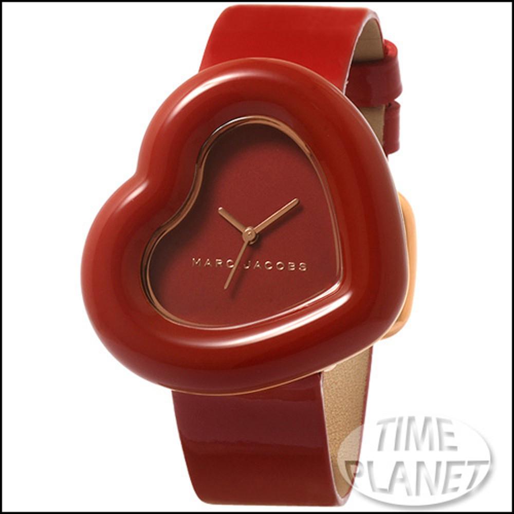 타임플래닛 마크제이콥스 MJ1614 가죽밴드 시계