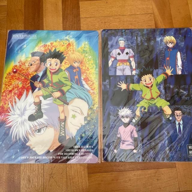 HUNTER×HUNTER カードコレクションエル 下敷き 下じき HUNTER×HUNTER