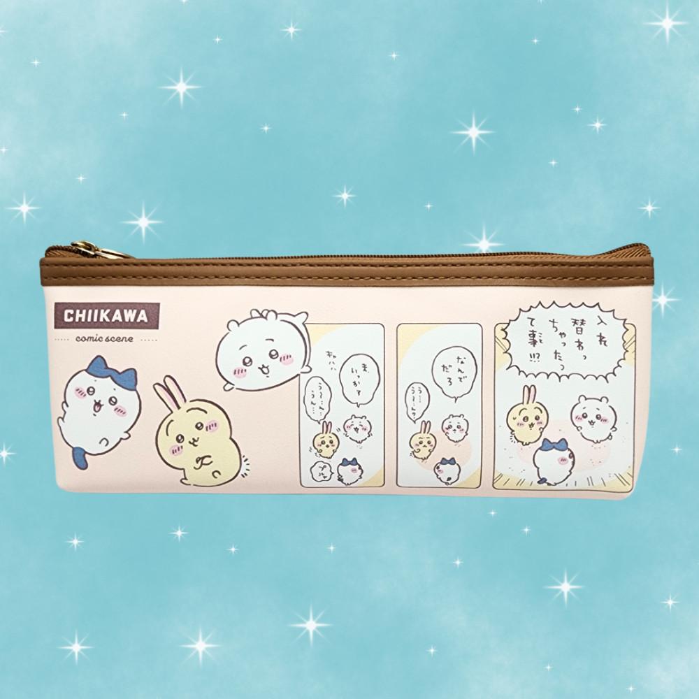 치이카와필통 슬림파우치 / 먼작귀 치이카와 하치와레 우사기 캐릭터필통