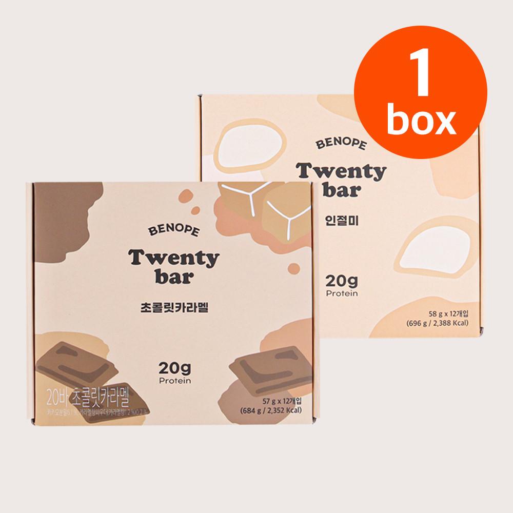 베노프 프로틴바 단백질바 9종 12개입