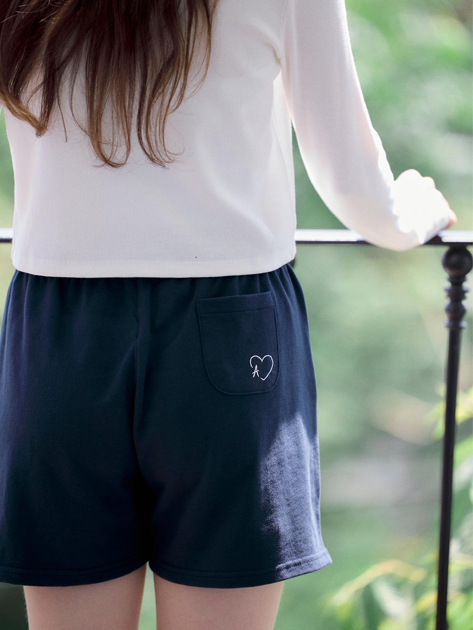 Preed short pants (Navy, White, Mint / 3color)