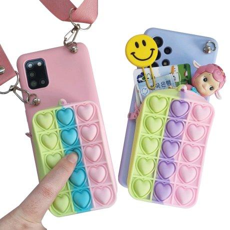 갤럭시/S21/노트20/S20/울트라/S10/S9/S8/노트10/플러스/노트9/노트8/푸쉬팝/팝잇/핸드폰/가방/스트랩/케이스