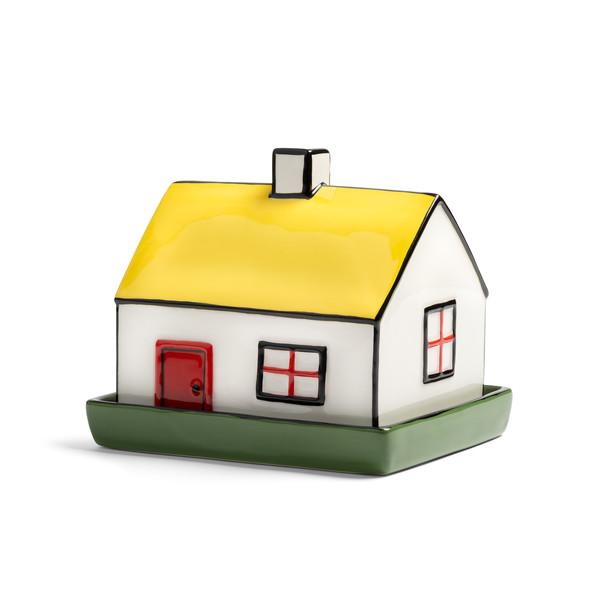 BUTTER DISH HAINES
