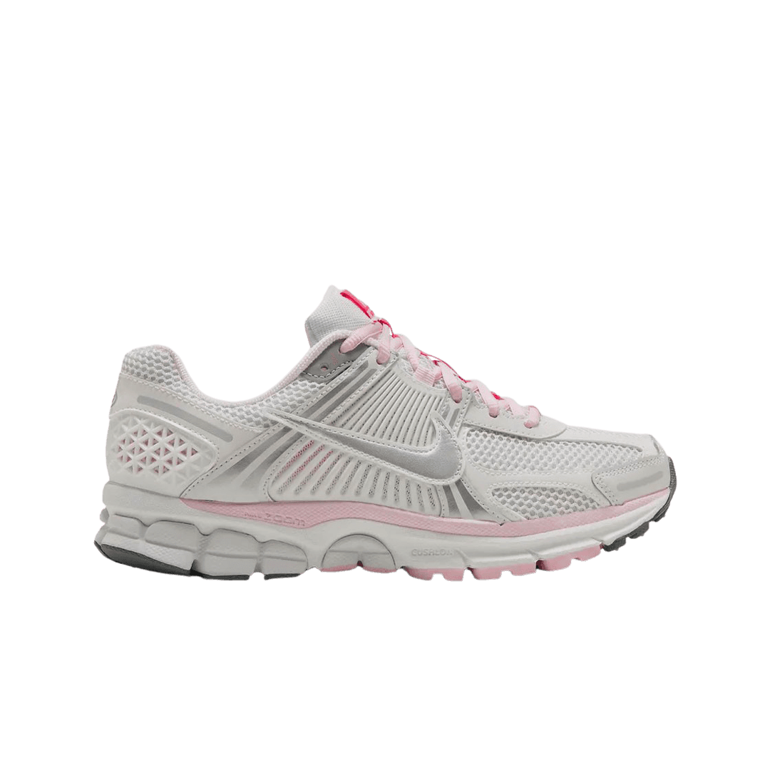 (W) Nike Zoom Vomero 5 White Pink
