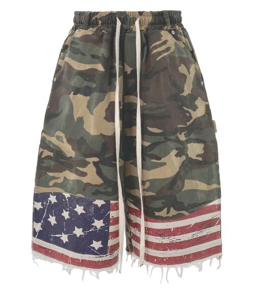 [KOIN SEOUL X WAS] 코인 아메리칸 버뮤다 쇼츠 (CAMO)