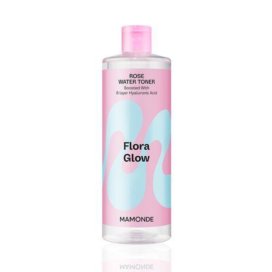 [NEW/대용량] 마몽드 플로라 글로우 로즈 워터 토너 500ml