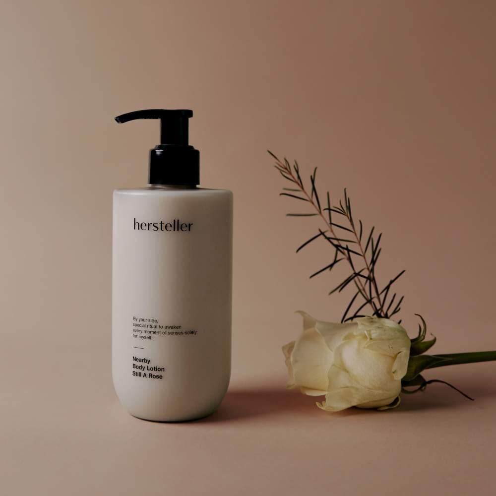 [허스텔러] 니어바이 바디 로션 300ml (3종 택1)