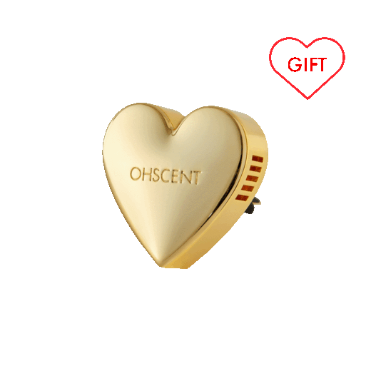오센트 베이직 하트 차량용방향제