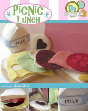 Felt Food - Picnic Lunch PDF Pattern