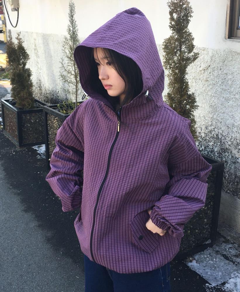 윈더 체크후드JP(2color)