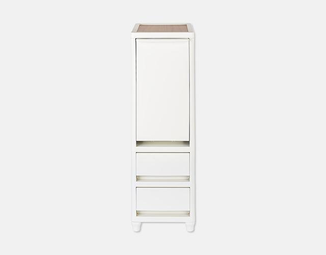 프랑코 스마트 슬림 휴지통(비닐 포함)