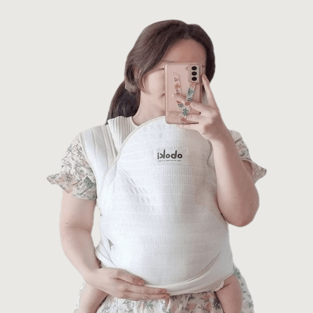 oboki 성장 포대기