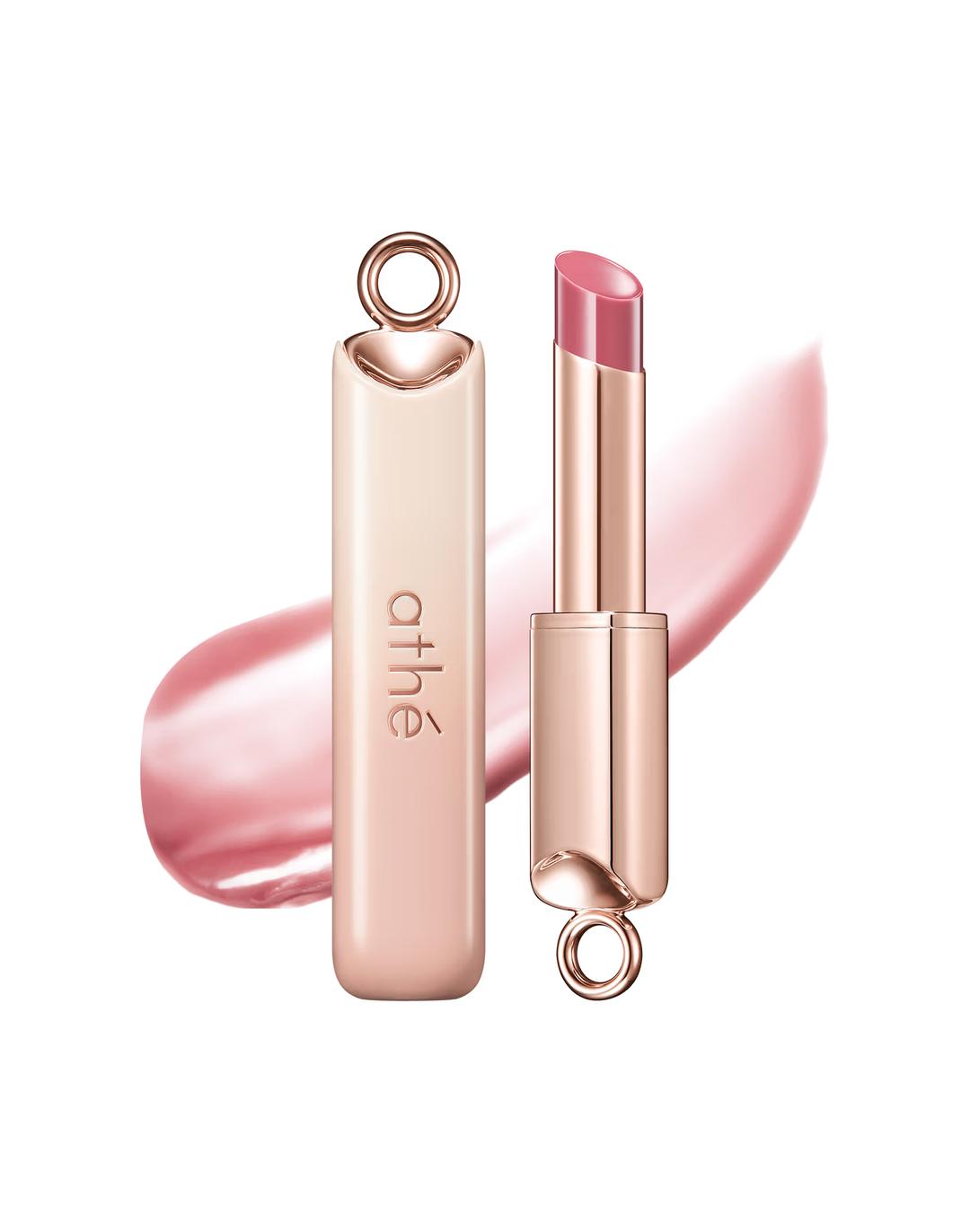 [보습&볼륨케어]아떼 어센틱 립 글로이 밤 01 베이비