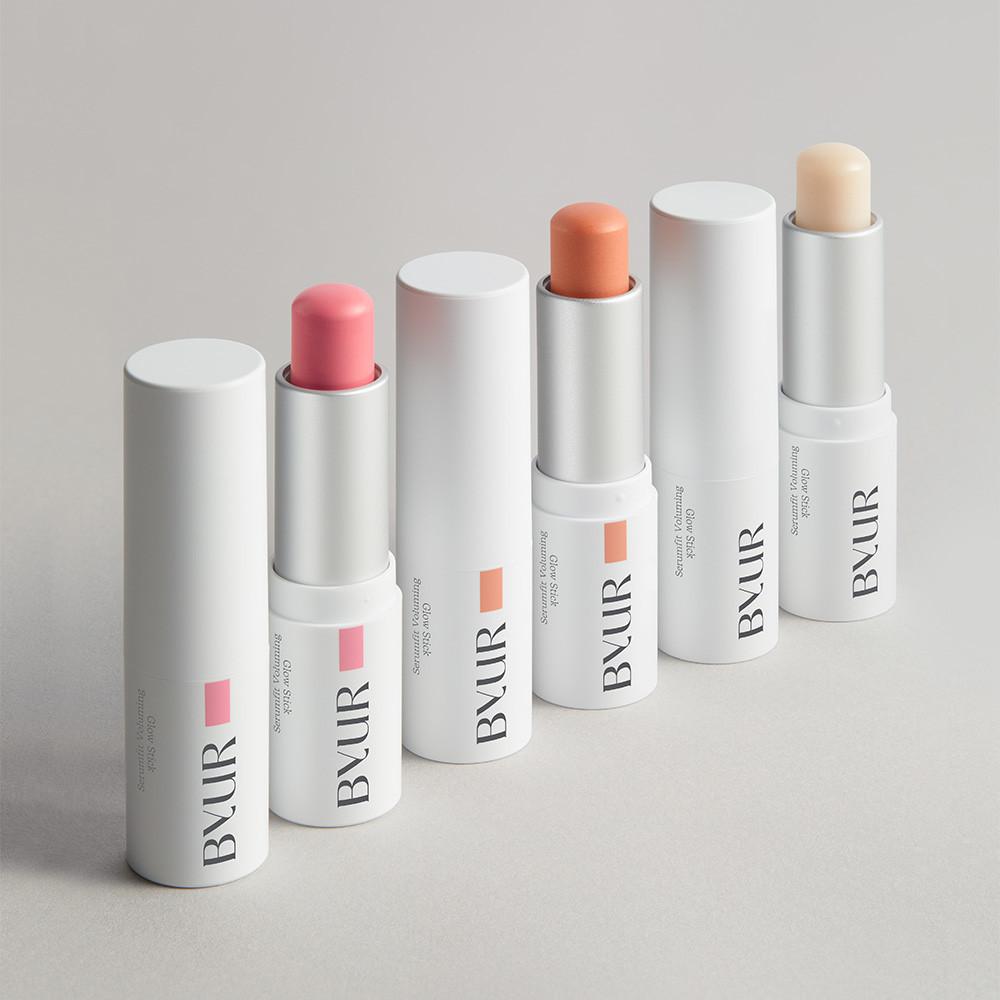 바이유어 세럼핏 볼류밍 글로우 웜톤 쿨톤 크림블러셔 스틱 클리어 멜로우 페탈