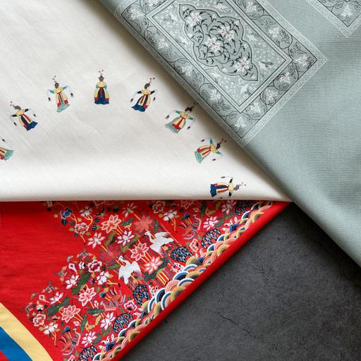 유물 품은 보자기 │ 디자인 보자기 _ 전통 문화 유산