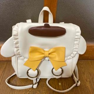 夢展望　ポムポムプリン　リュックサック
