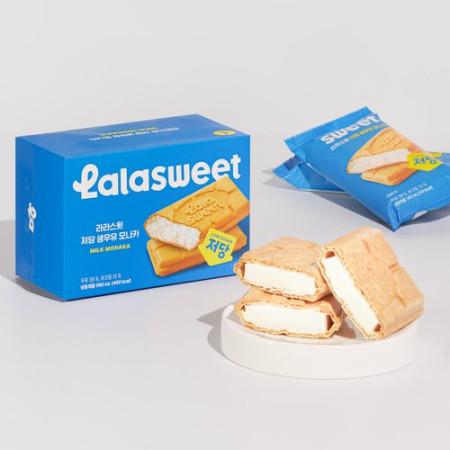 이런 상품 어때요? [라라스윗] 생우유 모나카 (140ml4입)