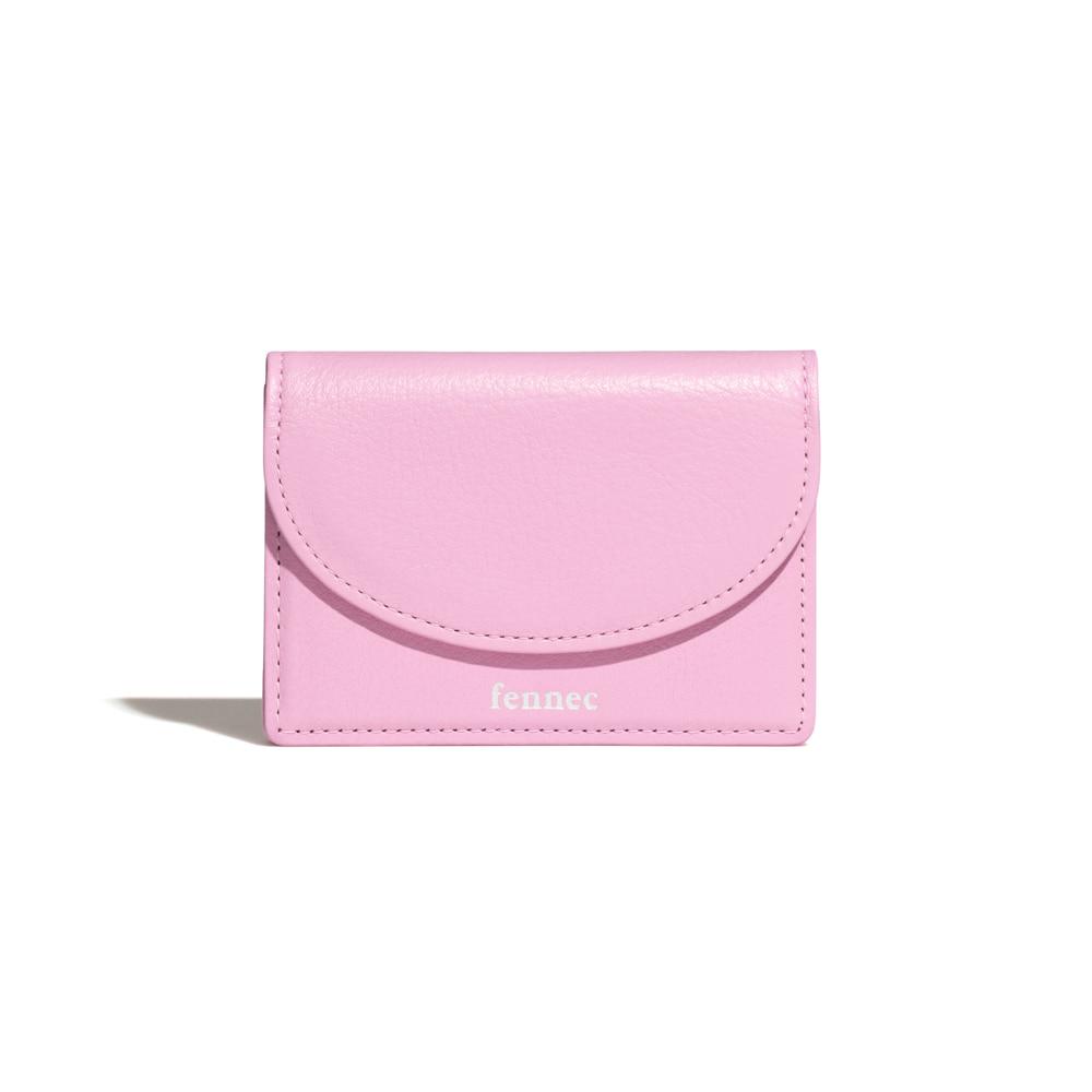 [22FW] HALFMOON ACCORDION POCKET - PINK