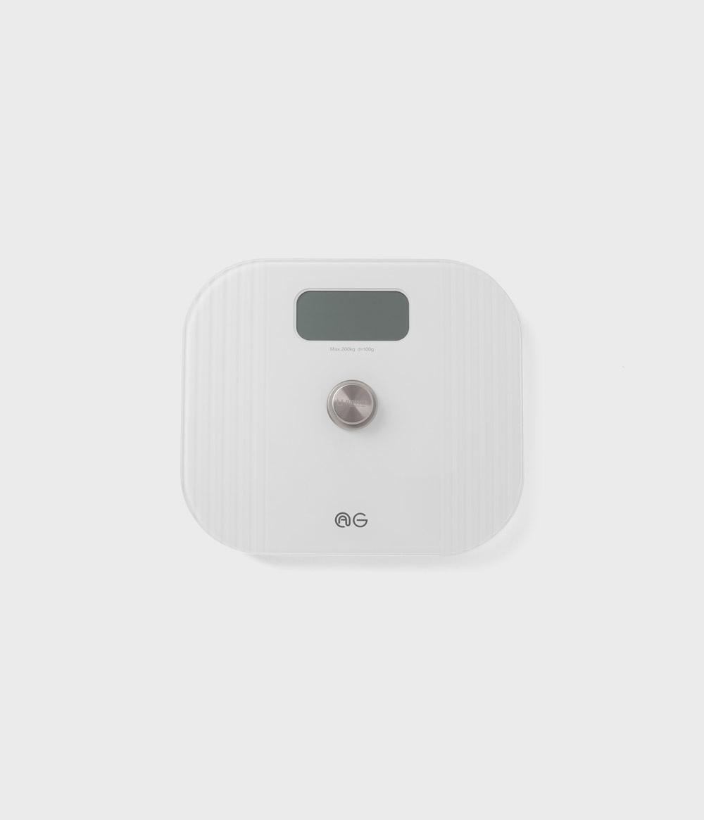 배터리가 필요없는 엣지 자가발전 디지털 체중계 EDGE101