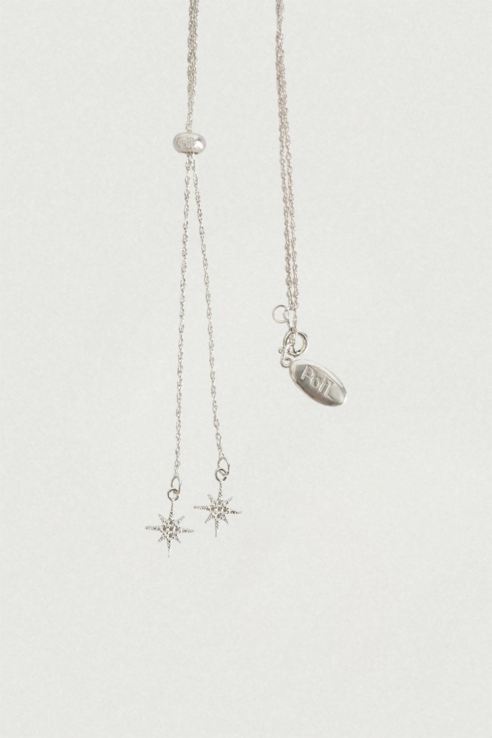 TWO STARLIGHT NECKLACE