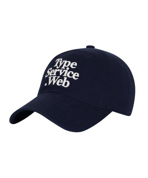 타입서비스(TYPESERVICE)  Typeservice Web Cap [Navy] - 사이즈 & 후기 | 무신사